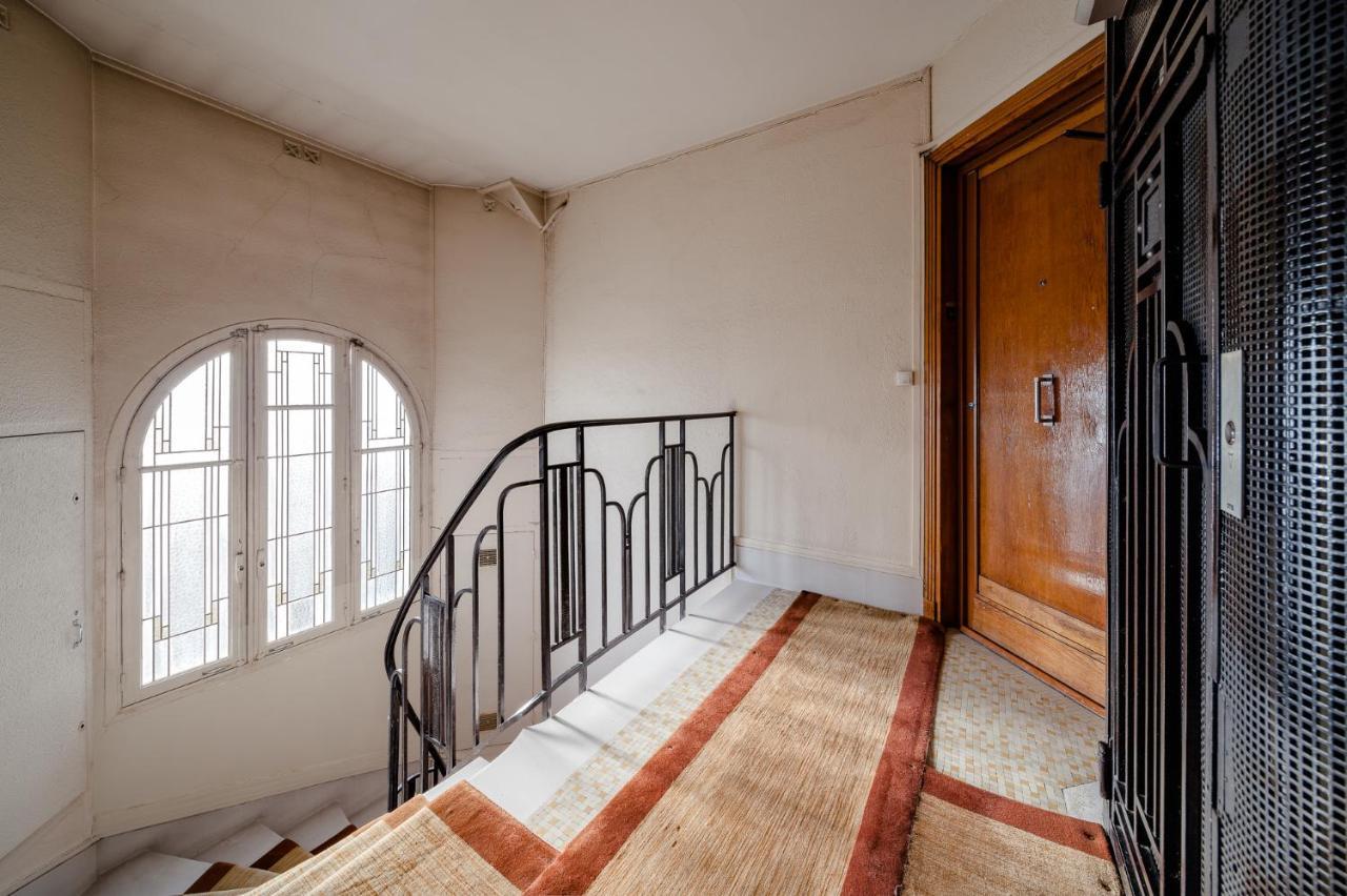 Emmanuel & Beatrice Bed & Breakfast ปารีส ภายนอก รูปภาพ