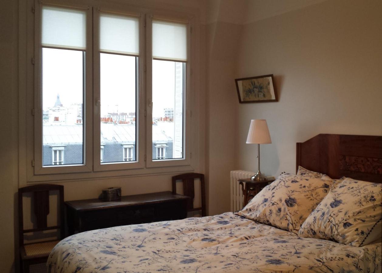 Emmanuel & Beatrice Bed & Breakfast ปารีส ภายนอก รูปภาพ