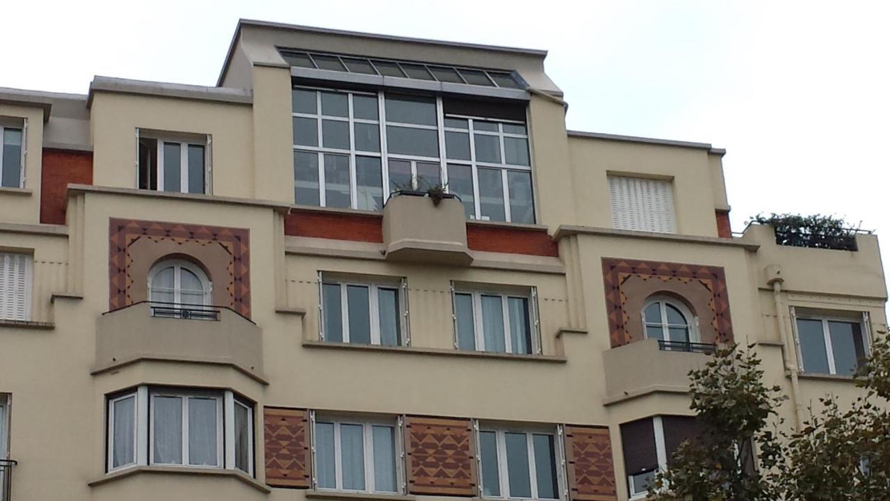 Emmanuel & Beatrice Bed & Breakfast ปารีส ภายนอก รูปภาพ
